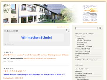 Rudolf Steiner Schule Siegen Freie Waldorfschule e.V.