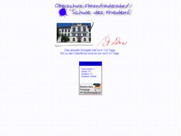 Schule des Friedens Ehrenfriedersdorf