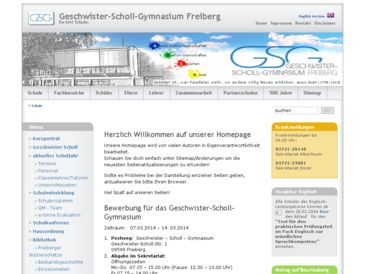Geschwister-Scholl-Gymnasium Freiberg