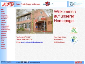 Anne-Frank-Schule Molbergen