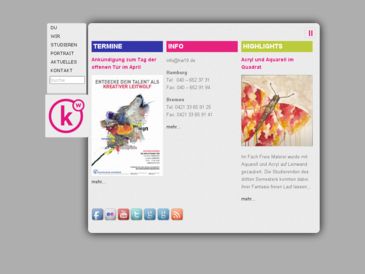kunstschule wandsbek kommunikationsdesign