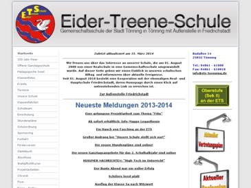  Eider-Treene-Schule  Gemeinschaftsschule der Stadt Tönning