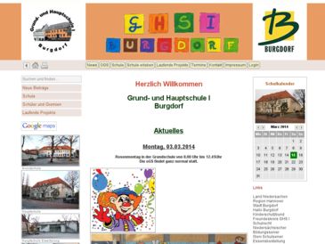 Grund- und Hauptschule 1 Burgdorf
