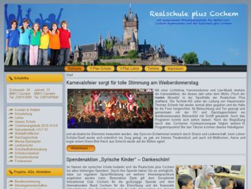 Homepage Realschule Cochem