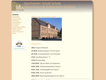 Oberschule "Geschwister-Scholl" mit Primarstufe Ruhland