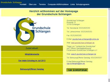 Grundschule Schlangen