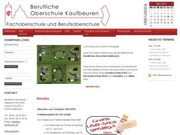 Staatl. Berufliche Oberschule Kaufbeuren