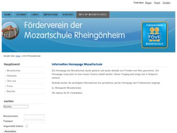 Mozartschule Rheingönheim