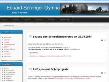 Eduard-Spranger-Gymnasium Landau