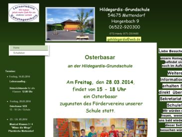 Ganztagsschule Hildegardisschule Mettendorf
