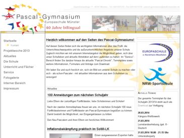 Pascal-Gymnasium Münster