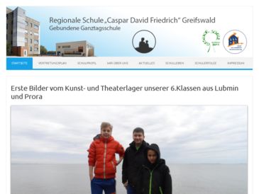 Regionale Schule Caspar David Friedrich