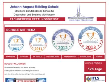 SBBS "Johann-August-Röbling-Schule" Mühlhausen