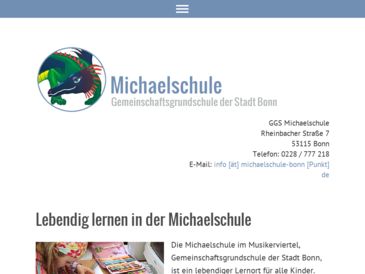 Michaelschule, Gemeinschaftsgrundschule der Stadt Bonn