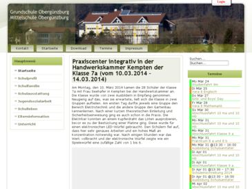 Grundschule und Mittelschule Obergünzburg