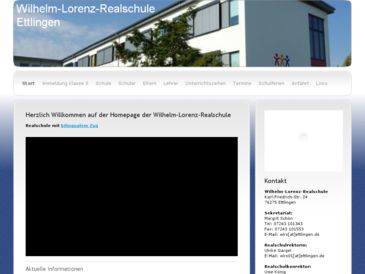 Wilhelm-Lorenz-Realschule Ettlingen