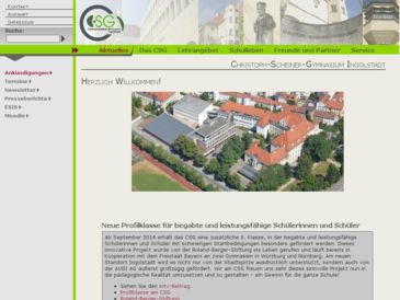 Christoph-Scheiner-Gymnasium Ingolstadt