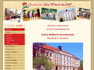 Julius- Mißbach- Grundschule Neustadt in Sachsen