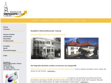 Staatlichen Wirtschaftsschule Coburg