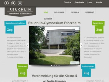 Reuchlin Gymnasium Pforzheim