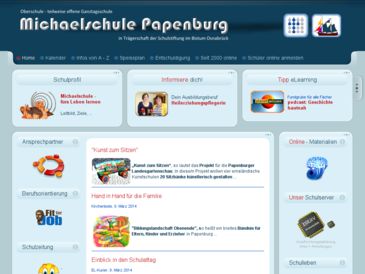 Oberschule Michaelschule Papenburg in Trägerschaft der Schulstiftung im Bistum O
