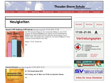Theodor-Storm-Schule Husum/Nordsee