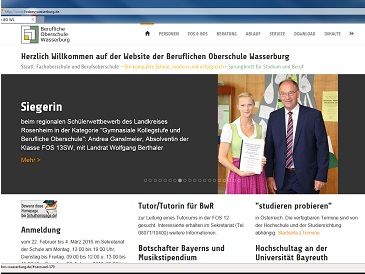 Berufliche Oberschule Wasserburg am Inn