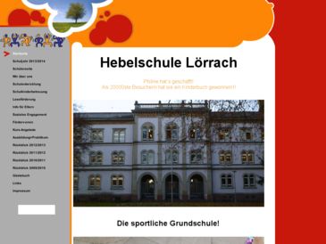 Hebelschule Lörrach - Die sportliche Grundschule!