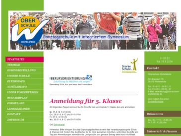 Oberschule Wiefelstede - Ganztagsschule mit integriertem Gymnasium