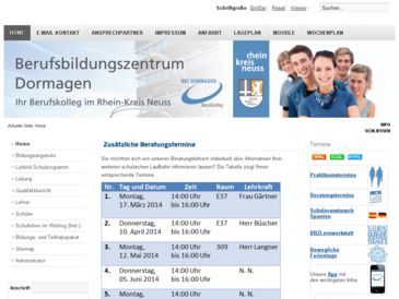 BBZ Dormagen, Berufskolleg