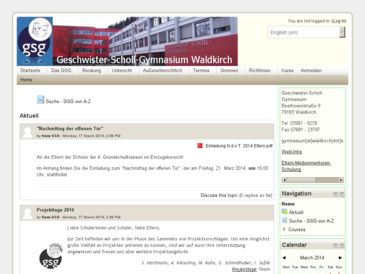 Geschwister Scholl Gymnasium Waldkirch