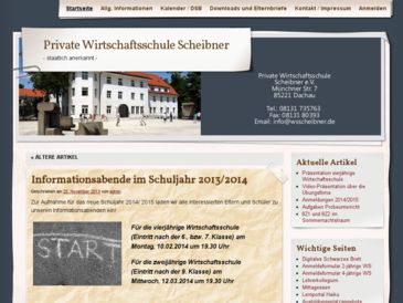 Private Wirtschaftsschule Scheibner e.V.