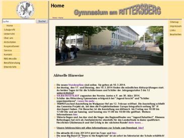 Gymnasium am Rittersberg