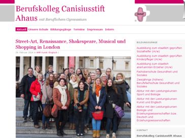 Berufskolleg Canisiusstift Ahaus mit beruflichem Gymnasium