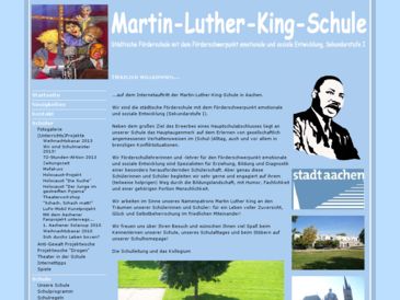 Martin Luther King Schule Aachen, städtische Förderschule mit dem Förderschwerpu
