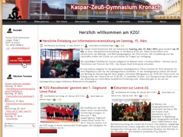 Kaspar-Zeuß-Gymnasium Kronach