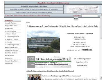 Staatliche Berufsschule Lichtenfels mit Berufsfachschulen