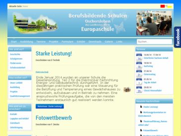 Europaschule - Berufsbildende Schulen in Oschersleben 