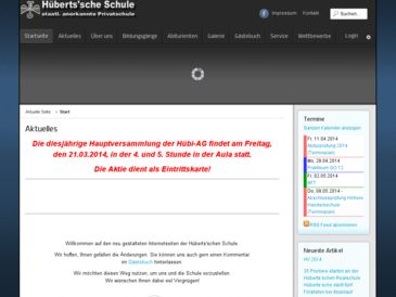 Hüberts\'sche Schule