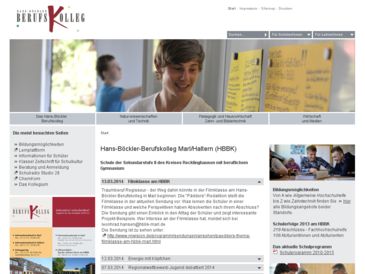 Hans-Böckler-Berufskolleg in Marl und Haltern am See (HBBK) 
