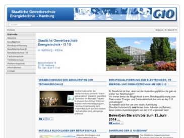 Staatliche Gewerbeschule Energietechnik - G 10