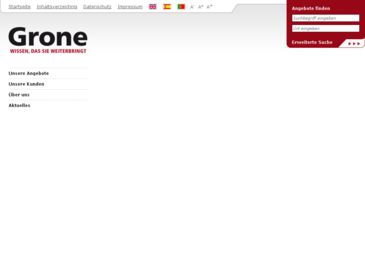 Grone Service- und Verwaltungsgesellschaft mbH Hamburg