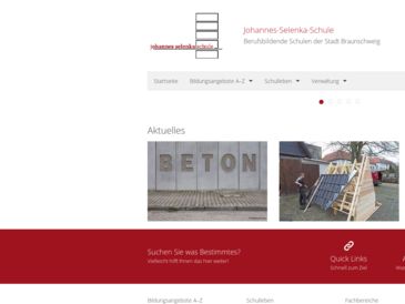Johannes-Selenka-Schule. Berufsbildende Schule der Stadt Braunschweig