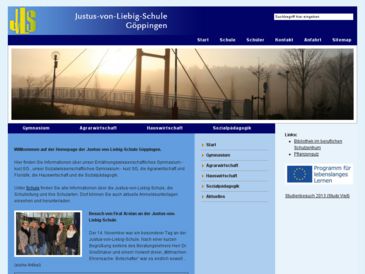 Justus-von-Liebig-Schule Göppingen JvLS