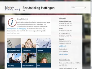 Berufskolleg Hattingen Online