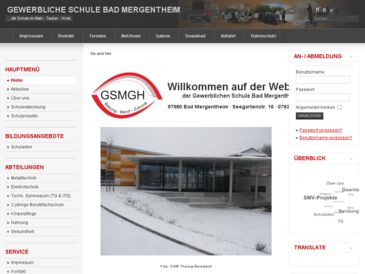 Gewerbliche Schule Bad Mergentheim