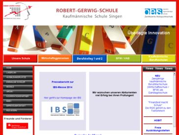Robert-Gerwig-Schule - Kaufmännische Schule Singen