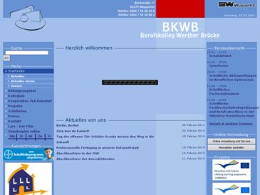 Berufskolleg Werther Brücke