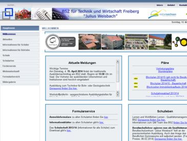 Berufliches Schulzentrum für Technik und Wirtschaft "J. Weisbach"