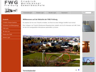FWG-Freiburg; Friedrich-Weinbrenner-Gewerbeschule Freiburg